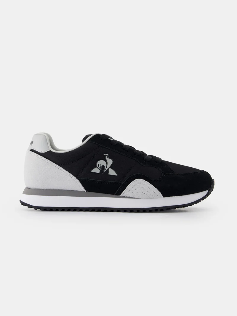 Sneakers rétro-running avec détails suede Jet Star