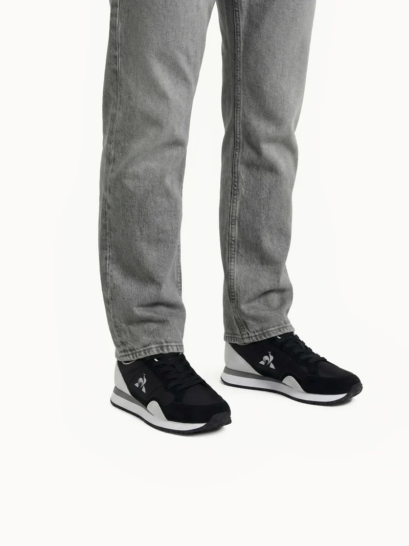 Sneakers rétro-running avec détails suede Jet Star