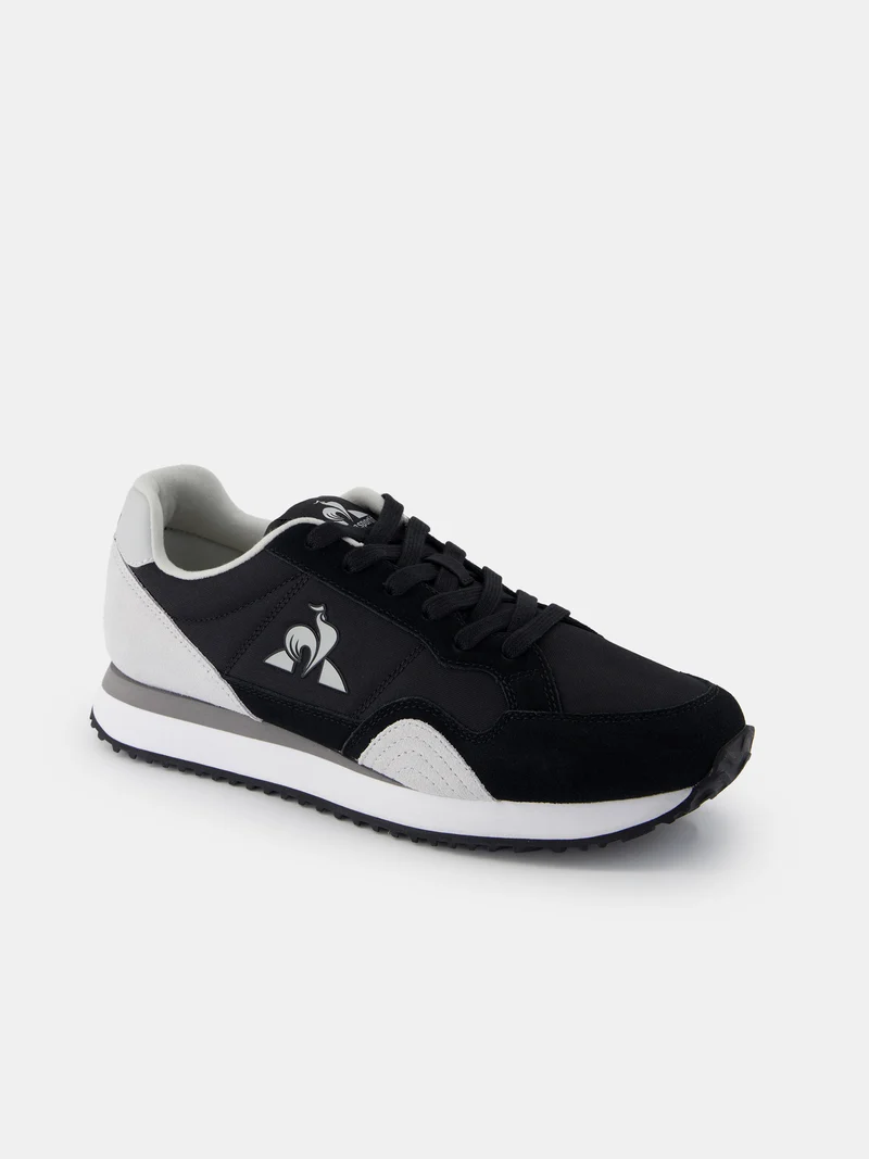 Sneakers rétro-running avec détails suede Jet Star