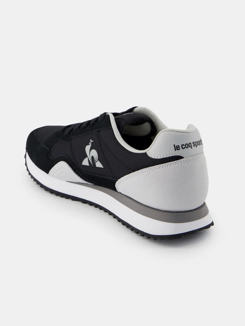 Sneakers rétro-running avec détails suede Jet Star