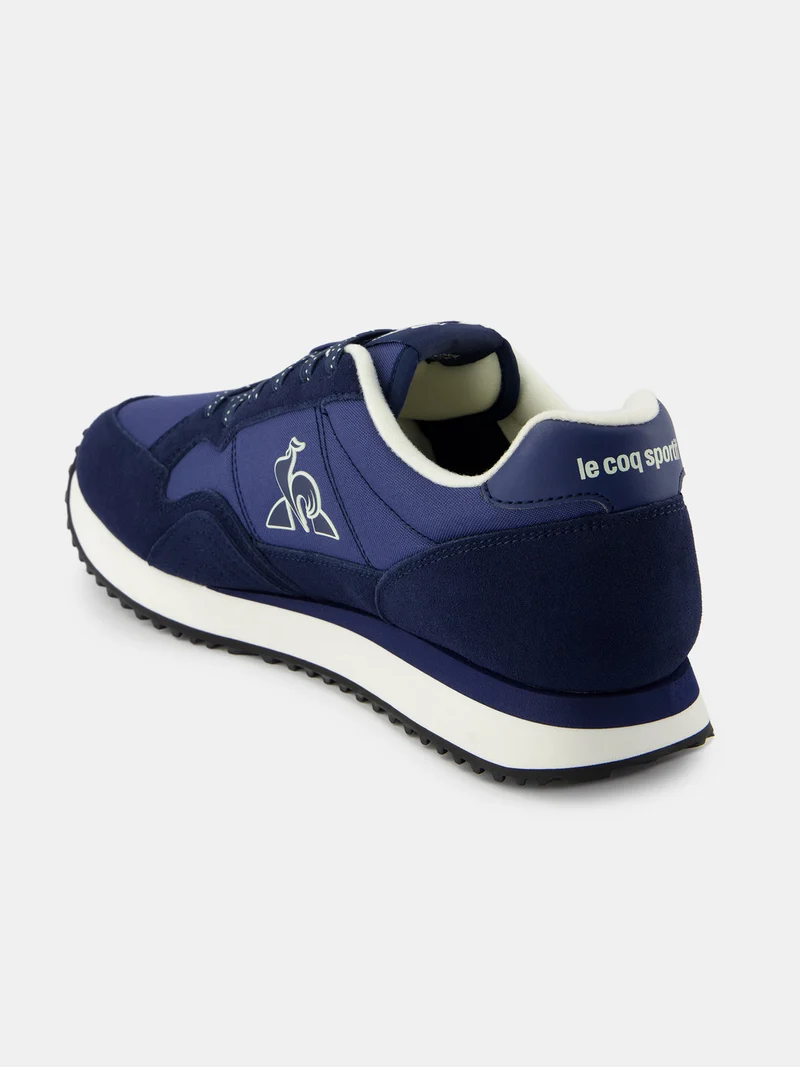 Sneakers rétro-running avec détails suede Jet Star