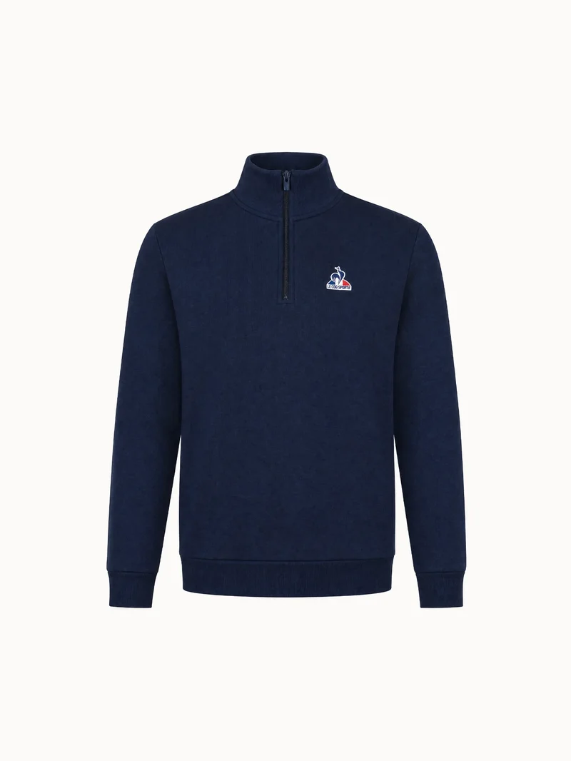 Sweat demi-zippé Classics en double face