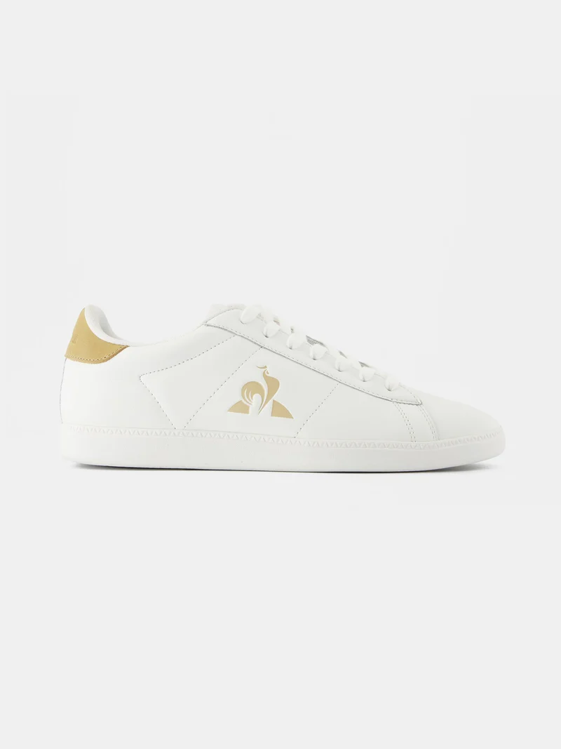 Sneakers de ville en cuir Courtset