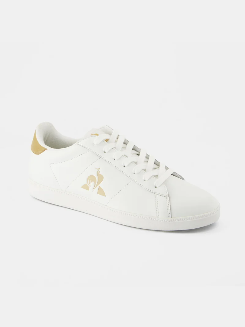 Sneakers de ville en cuir Courtset
