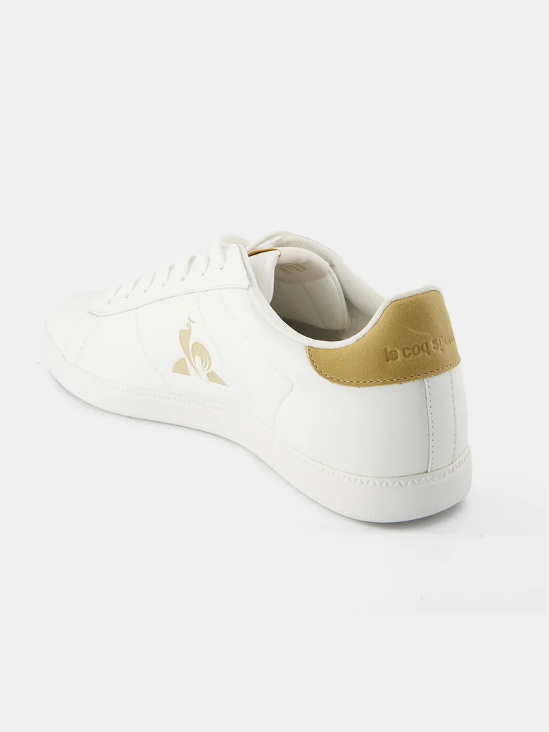 Sneakers de ville en cuir Courtset
