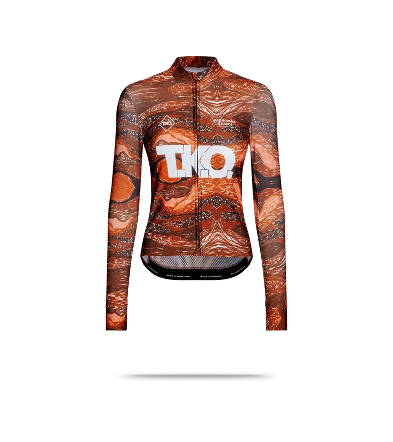 Women's T.K.O. Mechanism Long Sleeve Jersey