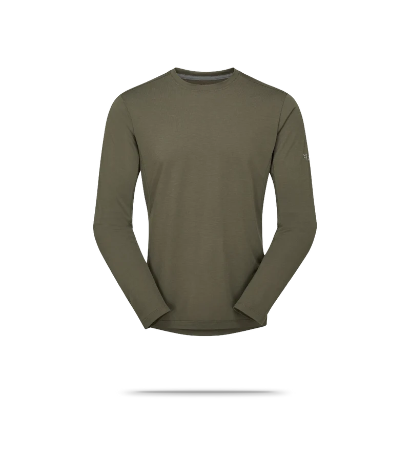 Cinder Crimp Long Sleeve T-Shirt