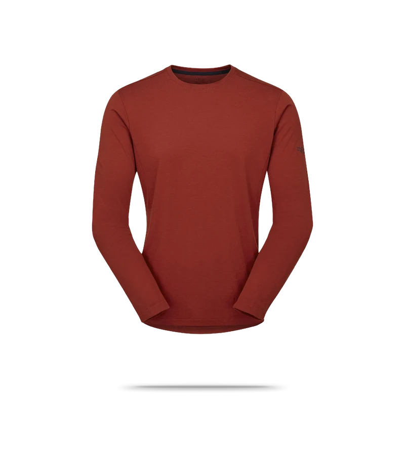 Cinder Crimp Long Sleeve T-Shirt