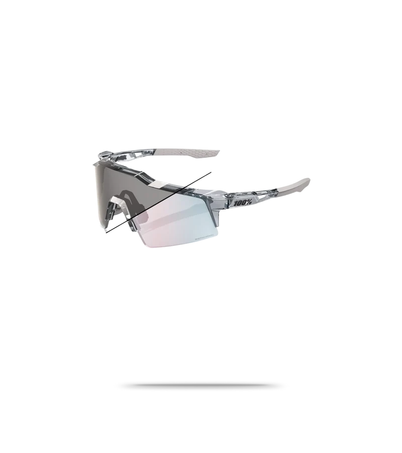 Speedcraft SL Photochromic Mirror Sport Sunglasses
