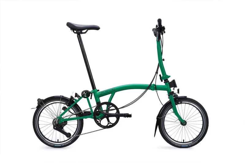 C Line 12 Speed Mid Bar Folding Bike