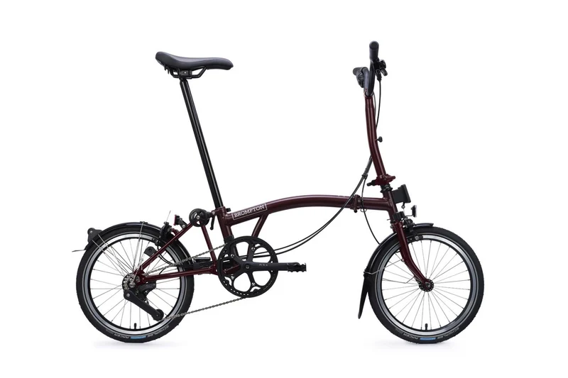 C Line 12 Speed Mid Bar Folding Bike