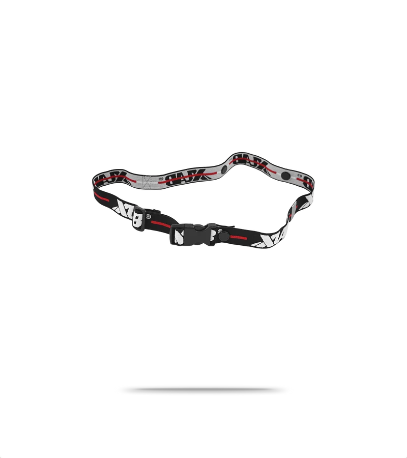 Race Belt with Reflective Tabs