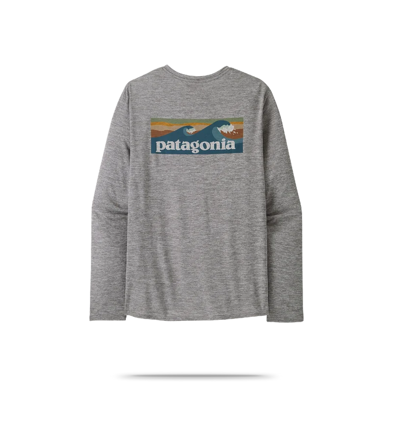 Long-Sleeved Capilene Cool Graphic T-Shirt