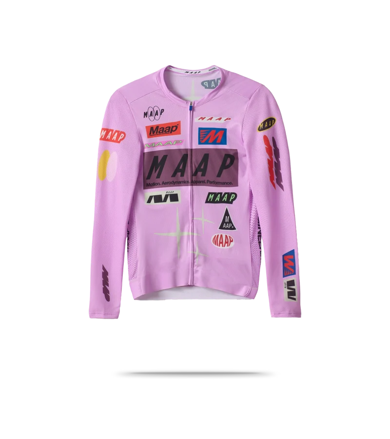 Drome Pro Air Long Sleeve Jersey 3.0