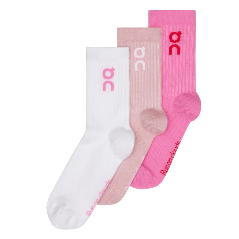 Triple-Pack Logo Socks High