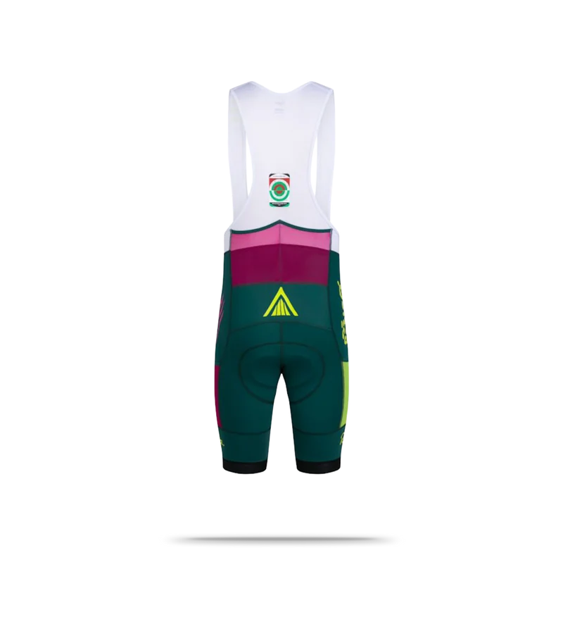 Amani Pro Team Training Cargo Bib Shorts