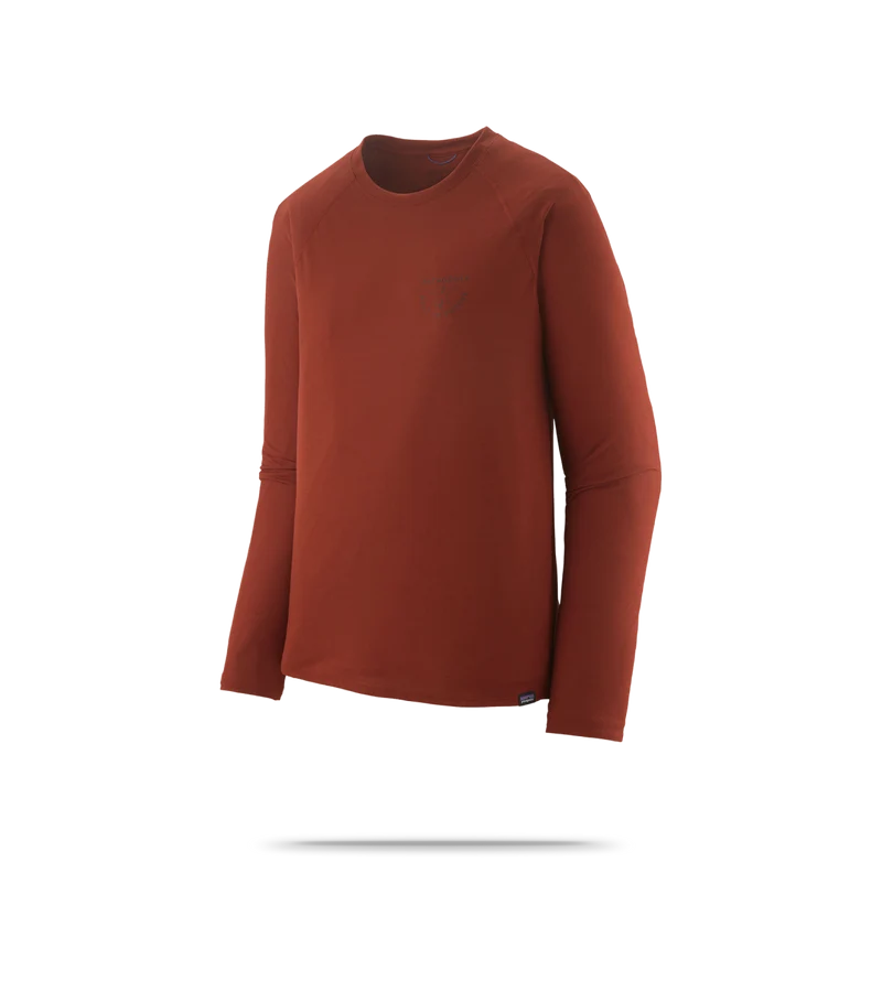 Cap Cool Trail Graphic Long Sleeve Shirt