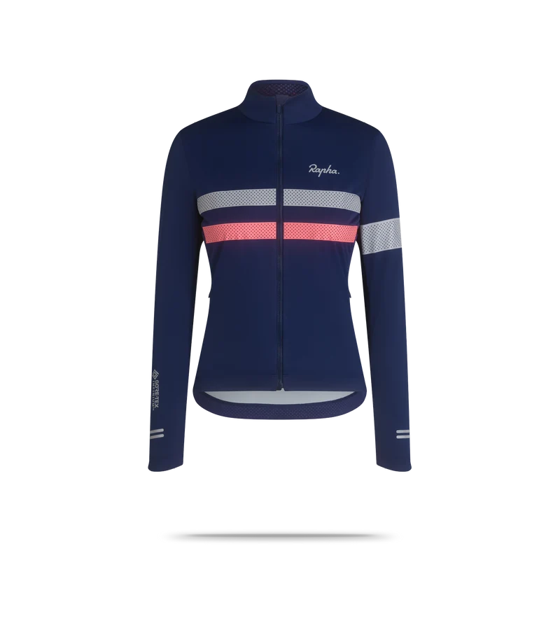 Brevet Gore-Tex Windstopper Womens Long Sleeve Jersey