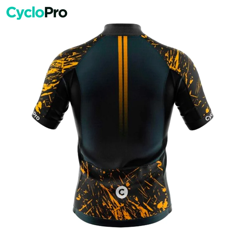MAILLOT DE CYCLISME ORANGE - CYCLOPRO
