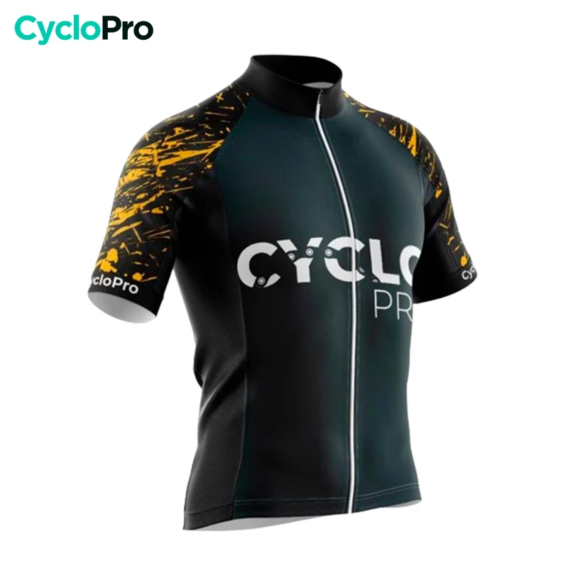 MAILLOT DE CYCLISME ORANGE - CYCLOPRO