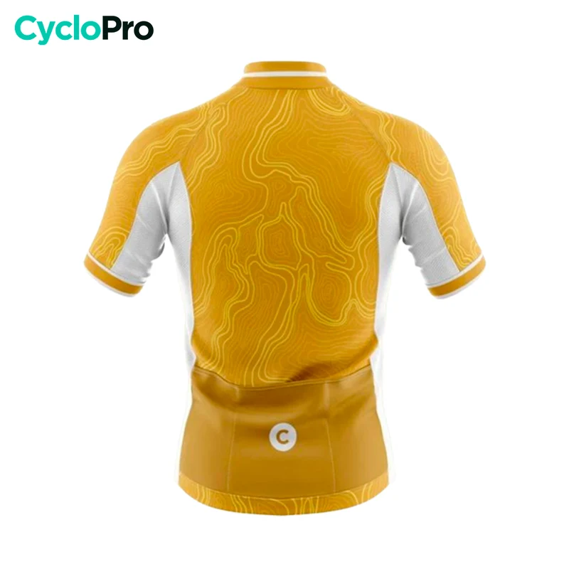Maillot Cyclisme Route Jaune - Fluidity+