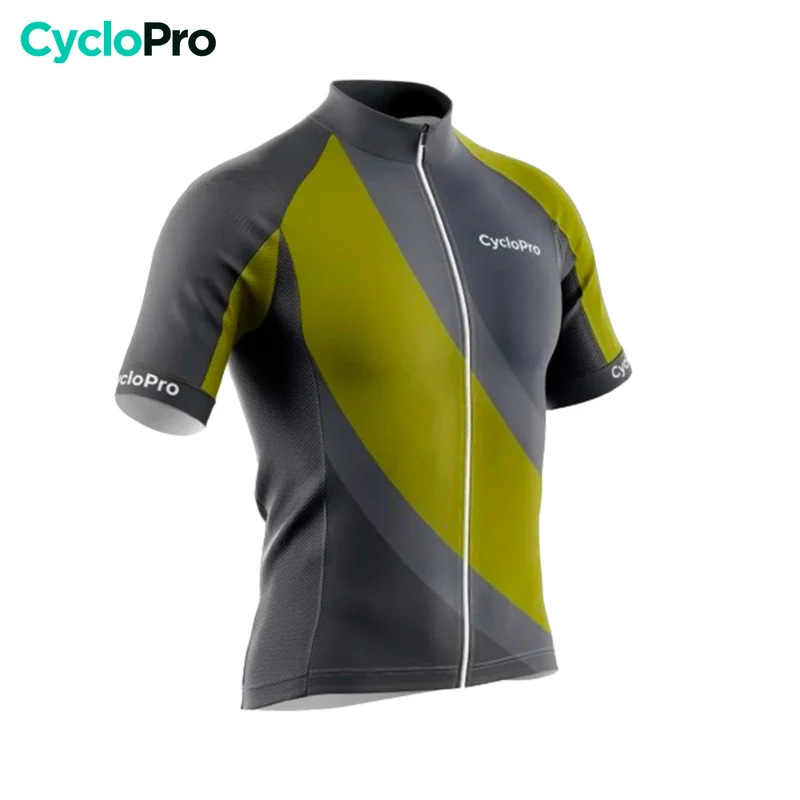 Maillot Cyclisme Route Jaune - Gladiator+