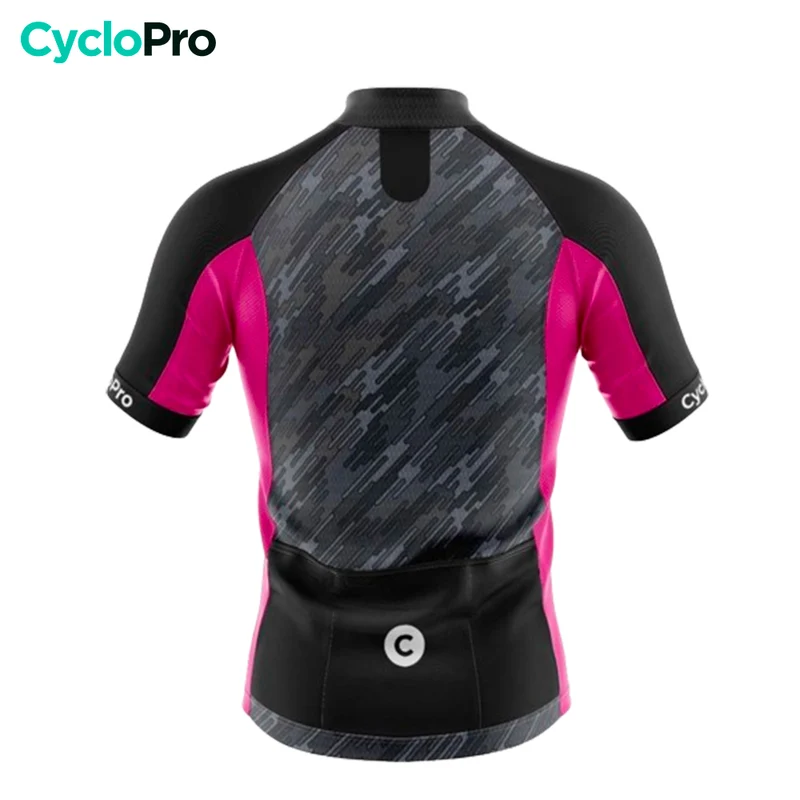 Maillot Cyclisme Route Rose - Wind+