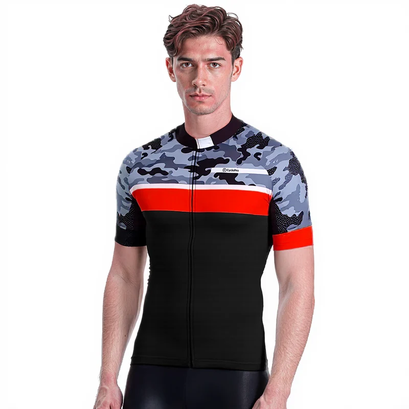 MAILLOT DE CYCLISME ROUGE - CAMORIDE