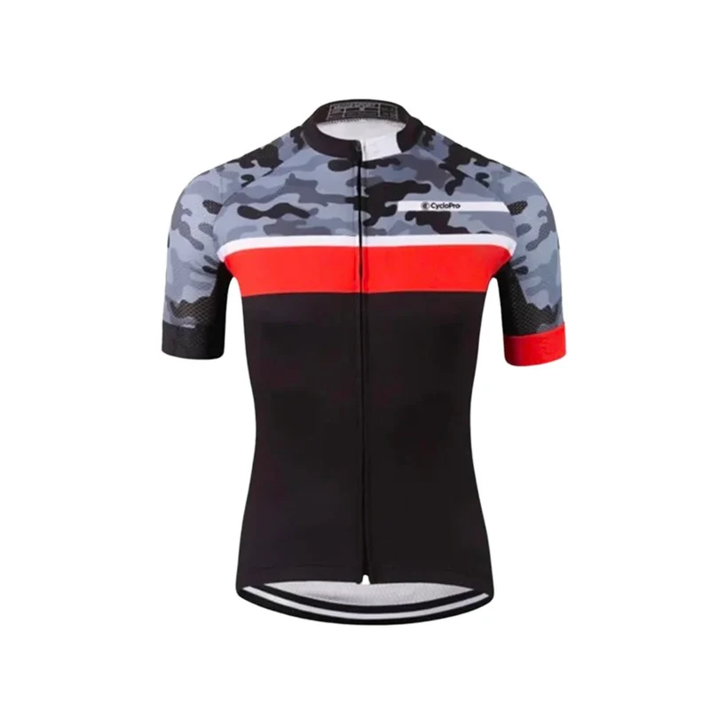 MAILLOT DE CYCLISME ROUGE - CAMORIDE