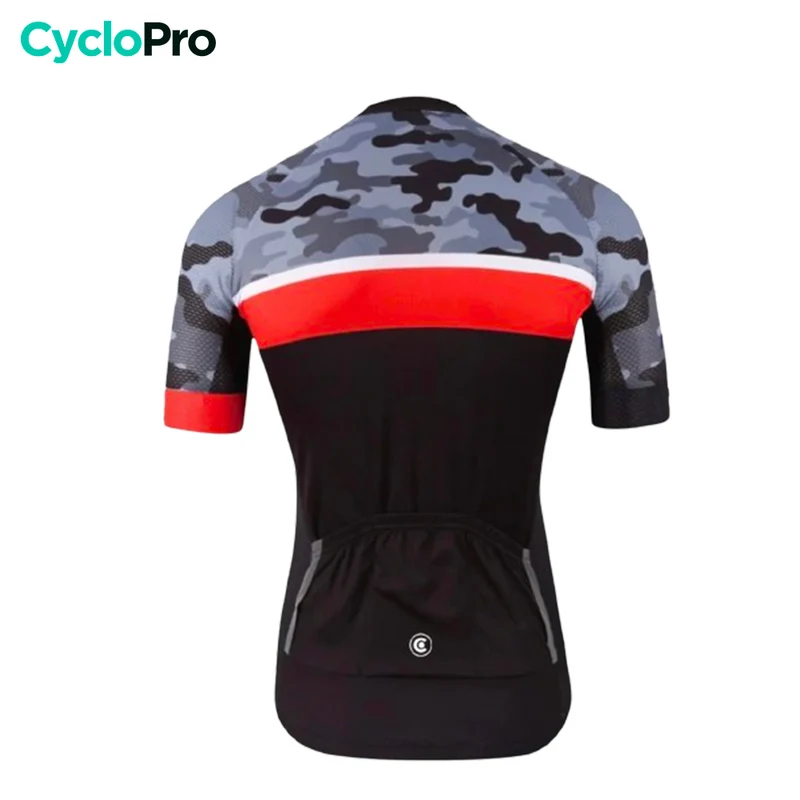 MAILLOT DE CYCLISME ROUGE - CAMORIDE
