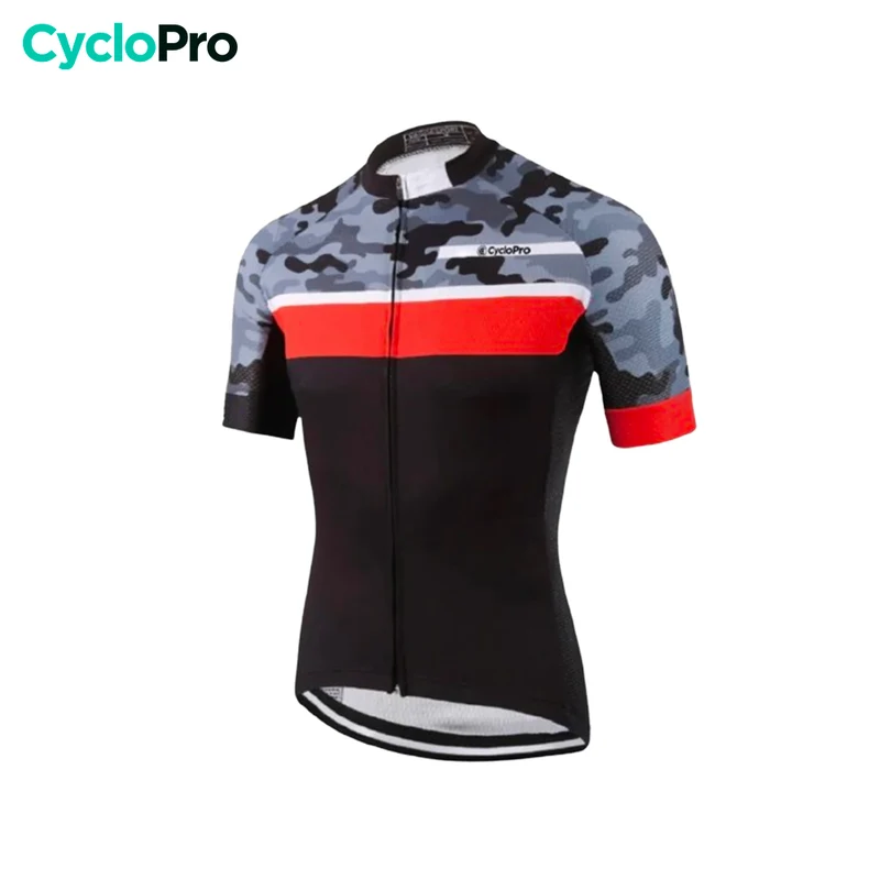 MAILLOT DE CYCLISME ROUGE - CAMORIDE