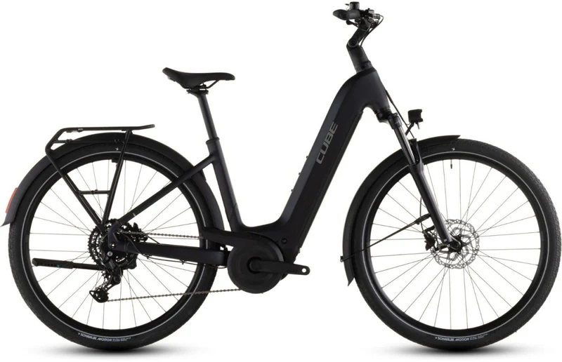 CUBE VTC électrique TOURING HYBRID ONE cadre bas 75Nm 600w