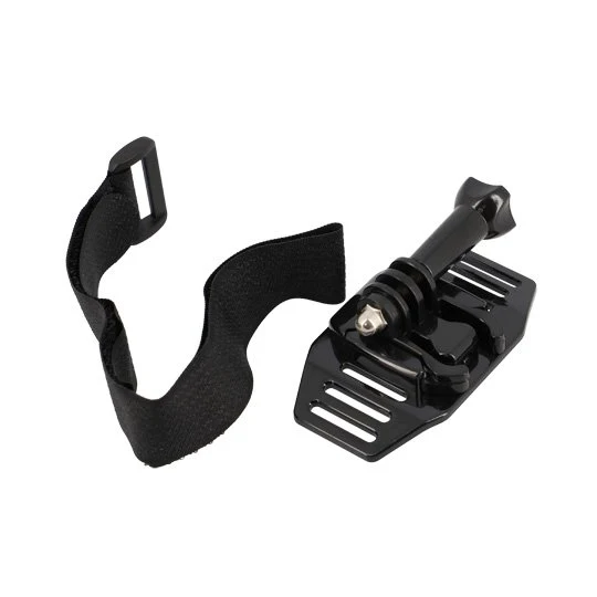 KHEAX SUPPORT ECLAIRAGE VELO KHEAX RIGEL DUAL FIXATION CASQUE TRIPOD NOIR