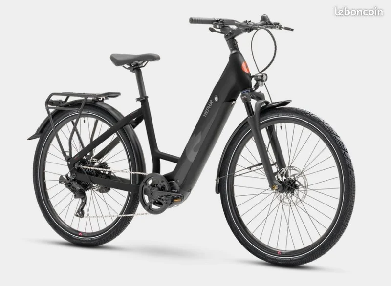 HEPHA VTC électrique Trekking 7 Ltd Cadre bas 100N 700W