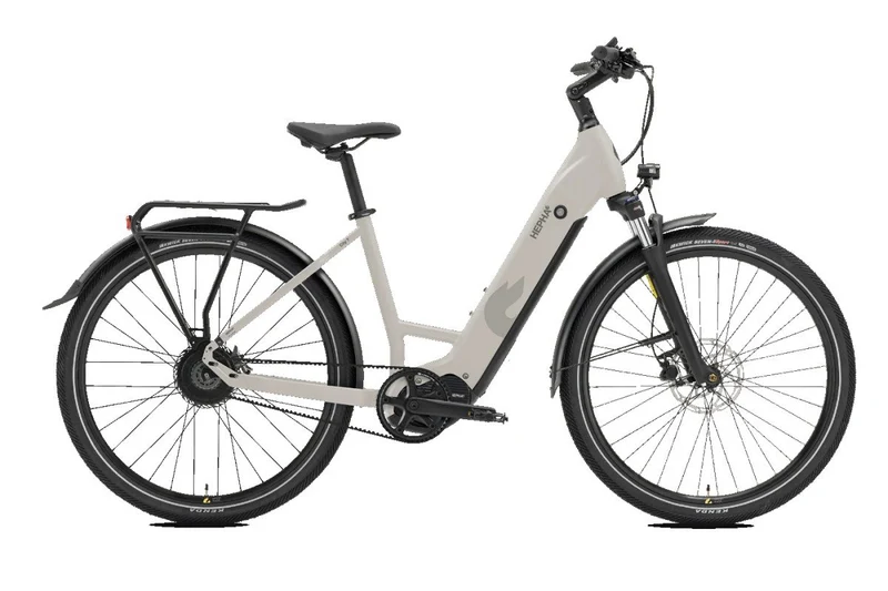 HEPHA Vélo électrique CITY 7 LONGRANGE courroie 100Nm 700W