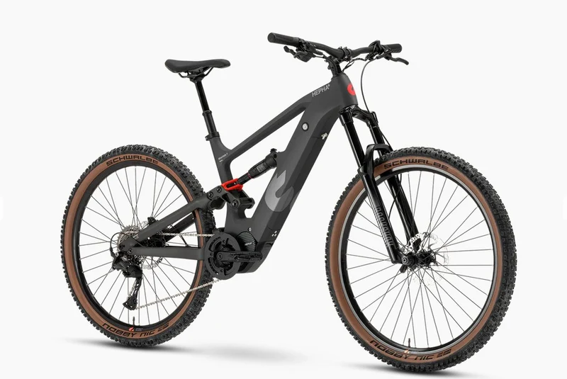 HEPHA VTT carbone All Mountain 7 Carbon Ltd 100Nm 800W