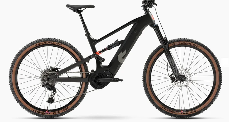 HEPHA VTT carbone All Mountain 7 Carbon Ltd 100Nm 800W