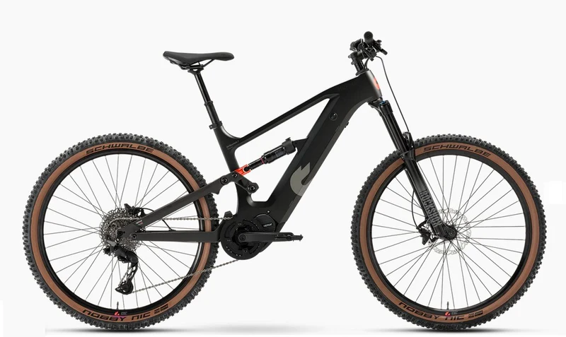 HEPHA VTT carbone All Mountain 7 Carbon Ltd 100Nm 800W