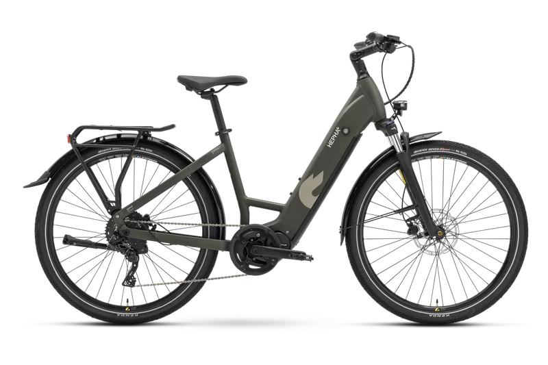 HEPHA VTC éléctrique Trekking 7 Long Range 80Nm 700W