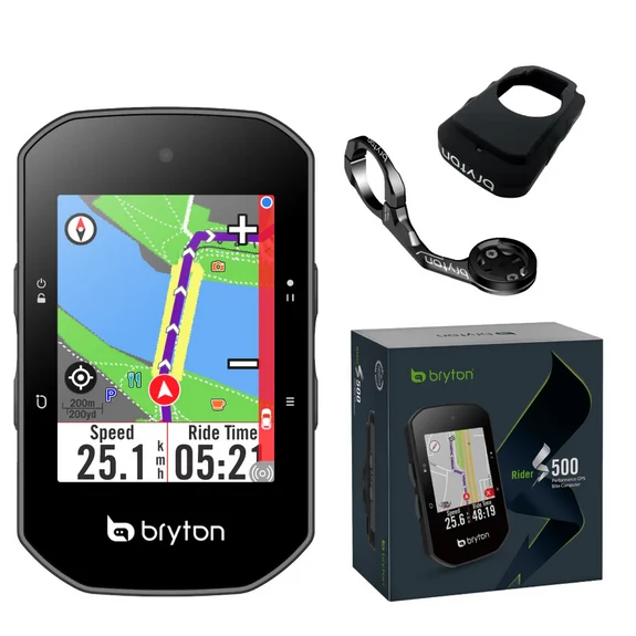 BRYTON GPS RIDER S500 E