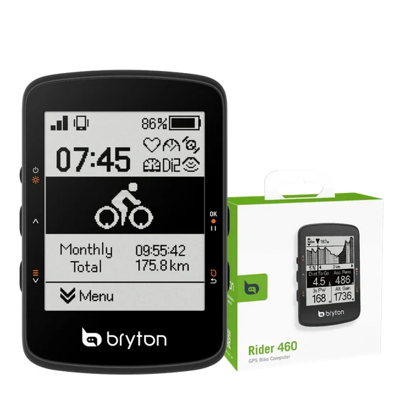 BRYTON GPS RIDER 460 E