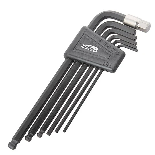 SUPER B JEU de CLE ALLEN 2/2.5/3/4/5/6/8MM