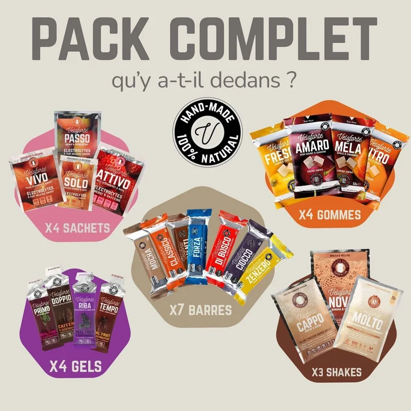 Pack Complet | Veloforte