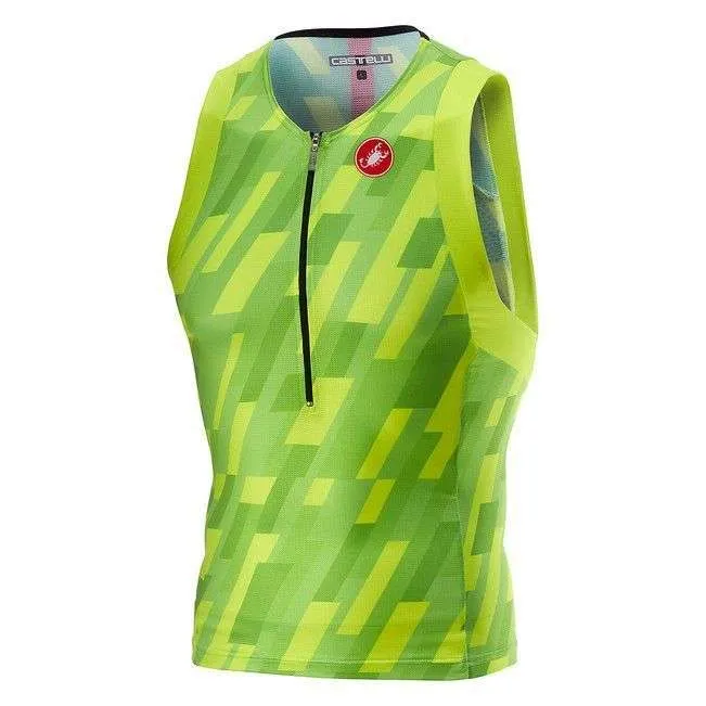 Singlet Free Tri - Homme | Castelli