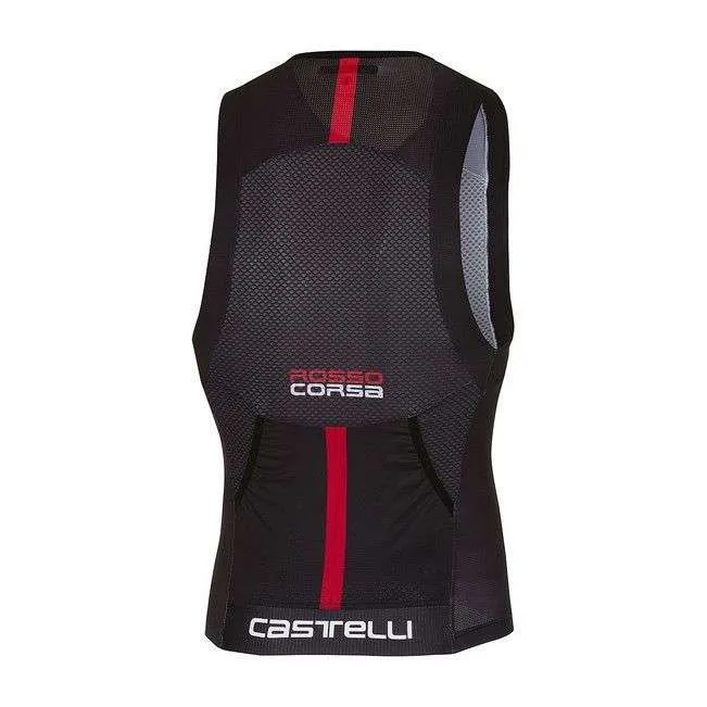 Singlet Free Tri - Homme | Castelli
