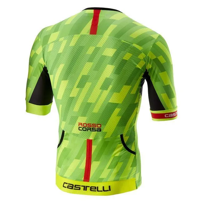 Maillot Free Speed Race Tri - Homme | Castelli