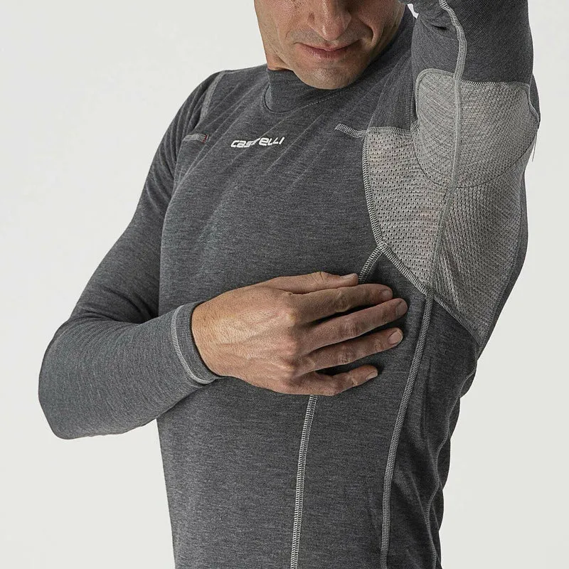 Maillot De Corps Ml Flanders Warm Ls - Homme | Castelli