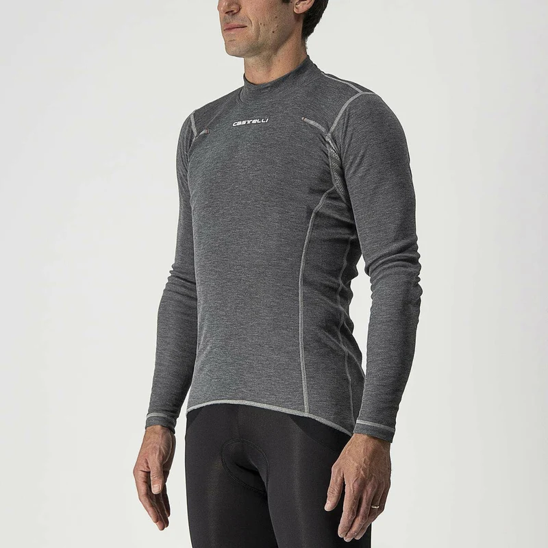 Maillot De Corps Ml Flanders Warm Ls - Homme | Castelli