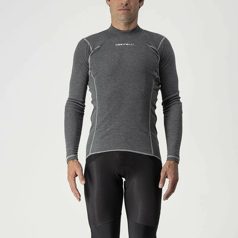 Maillot De Corps Ml Flanders Warm Ls - Homme | Castelli