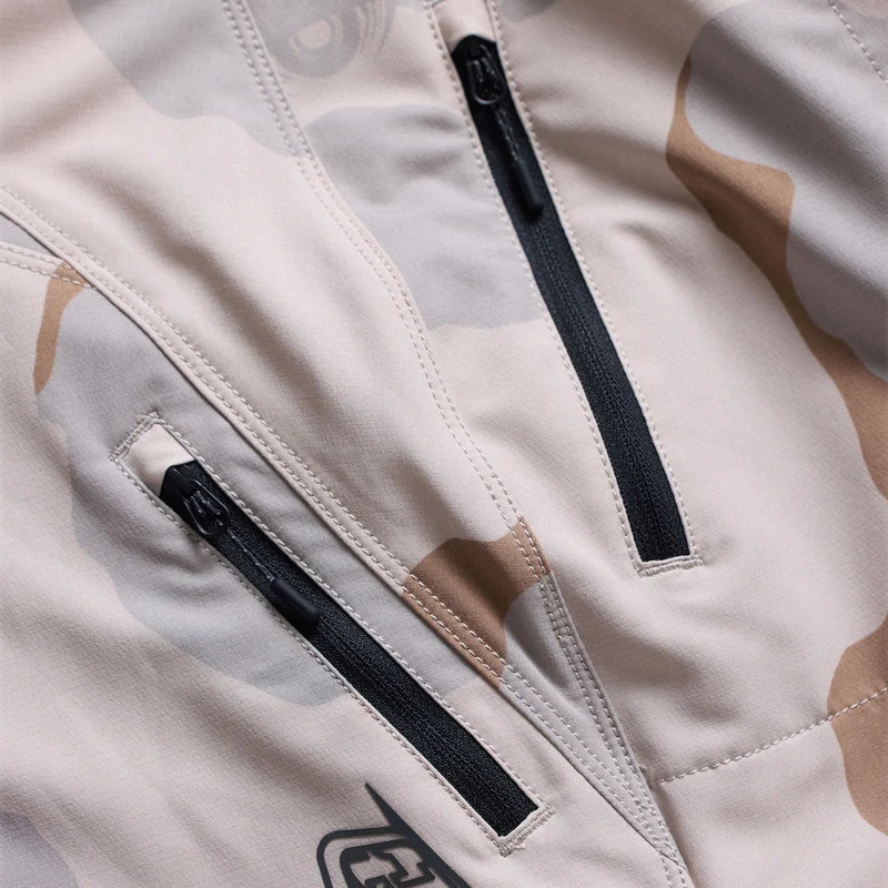 Womens Lilium Pro Pant Flow Camo Pumice